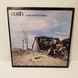 Rush - A Farewell To Kings - LP Vinyl Record